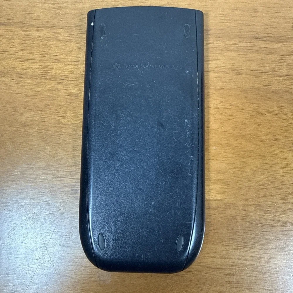 Texas Instruments TI-84 Plus Graphing Calculator With Cover Fully Functional